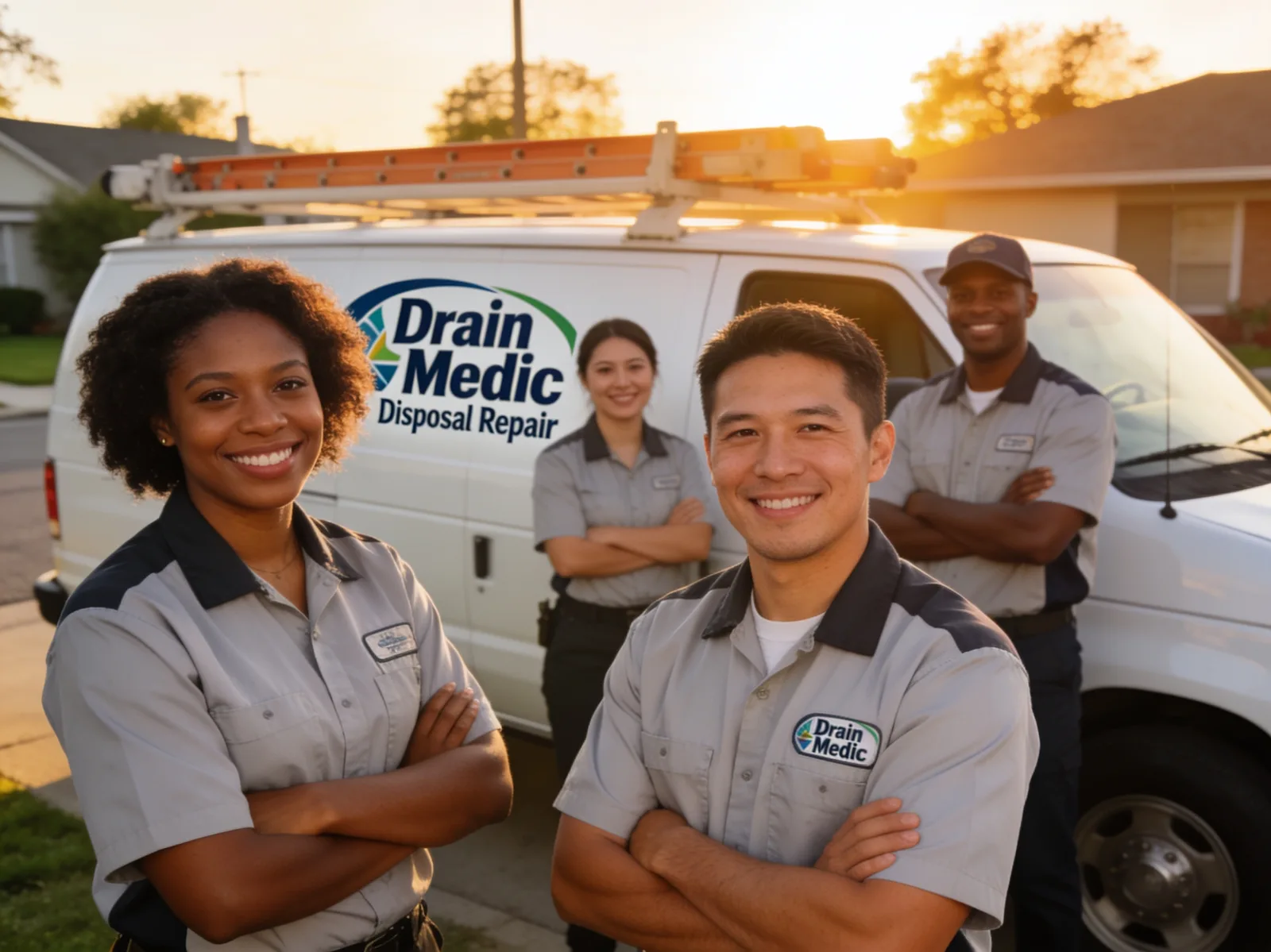 Garbage Disposal Repair company in Ama, LA